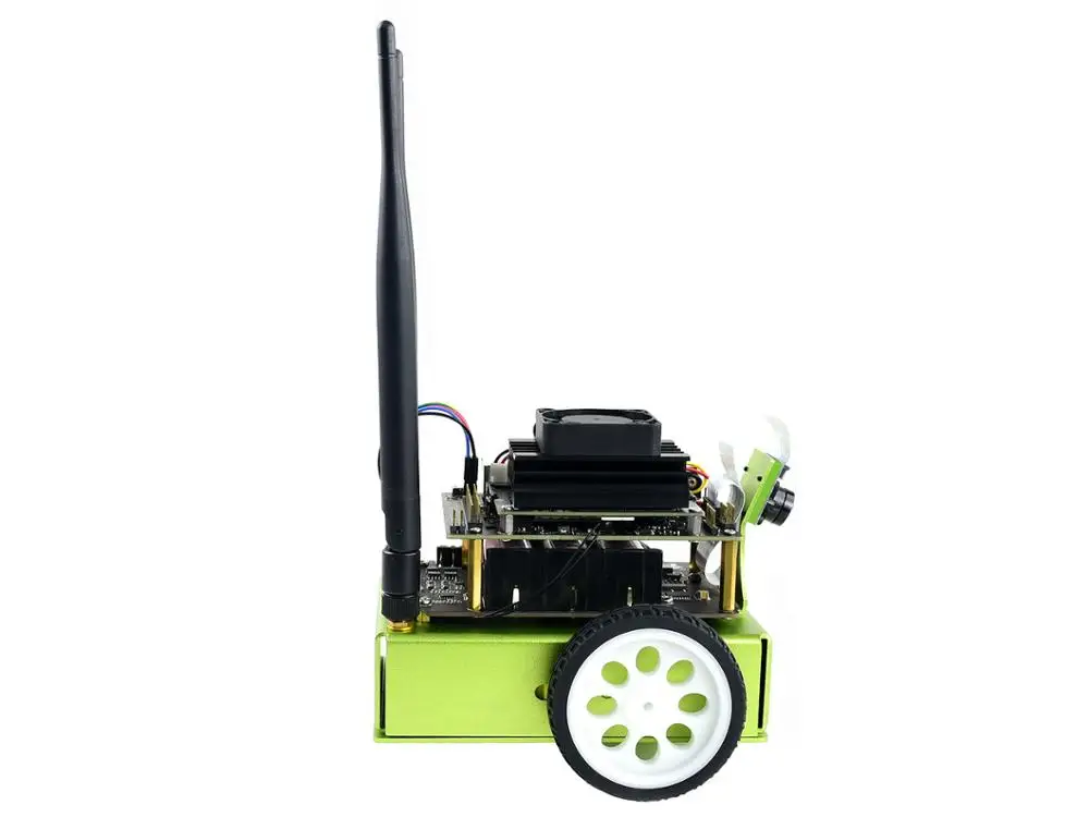 JetBot AI Kit, робот AI на основе Jetson Nano, в буквальном виде умный робот, работающий от Jetson Nano
