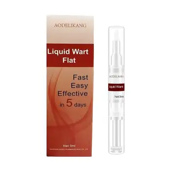 

Gram Wart Liquid Pen 3ml Ordinary Warts Flat Warts To Warts Sharp Warts Condyloma Warts Filamentous Thorns To Remove Warts