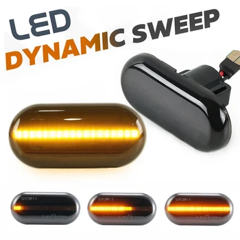 

2PCS For Renault Led Dynamic Side Marker Turn Signal Light Sequential Blinker Light For CLIO ESPACE KANGOO MEGANE LAGUNA MASTER