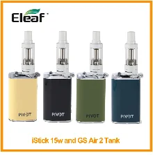 США/RU начальный комплект Eleaf iCare, 1,8мл, 650мАч, головка 1,1 Ом, комплект против электронной сигареты iCare2
