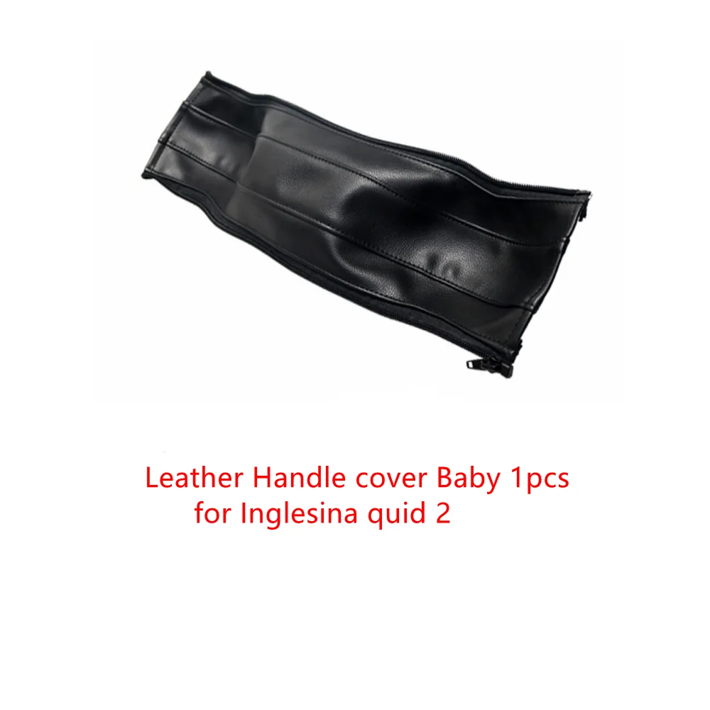 New Baby Handle Leather Covers Fit For Inglesina Quid 2 Stroller Bumper  Sleeve Case Armrest Protective