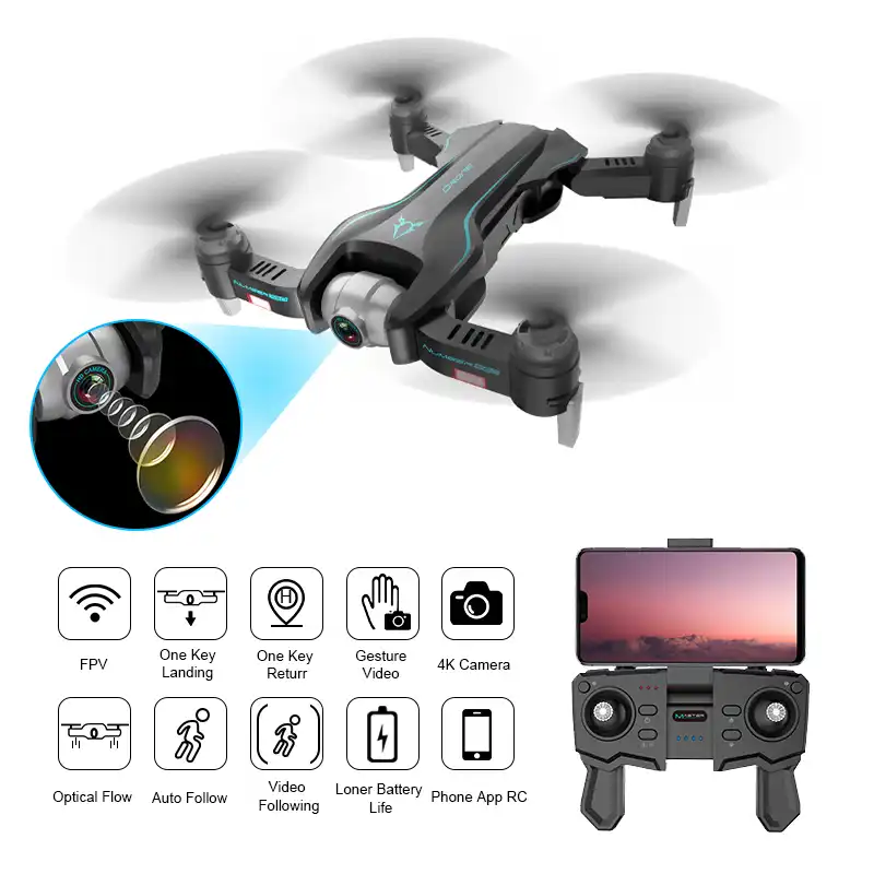 FUNSKY S20 WIFI FPV With 4K/1080P HD 