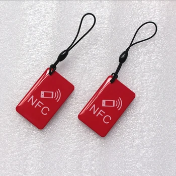 

Waterproof NFC Tags/lable nfc213 213 13.56mhz RFID Smart Card for All NFC enabled phone