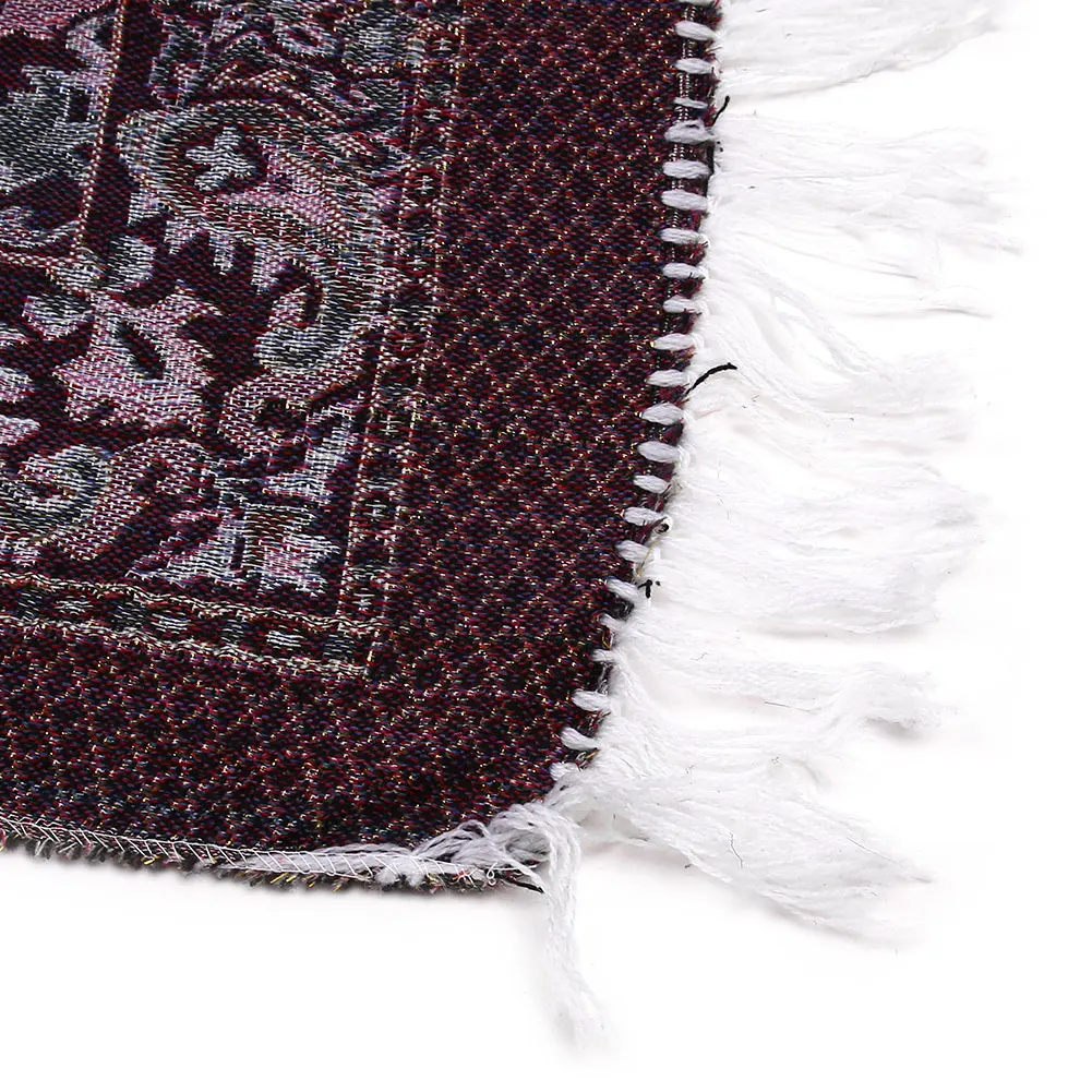 Muslim Prayer Rugs Velvet Thick Classic Islam Mat Turkish Carpet Salat Islamic