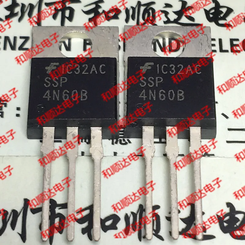 10 шт./лот SSP4N60B новые имеющиеся в 220 4A 600V