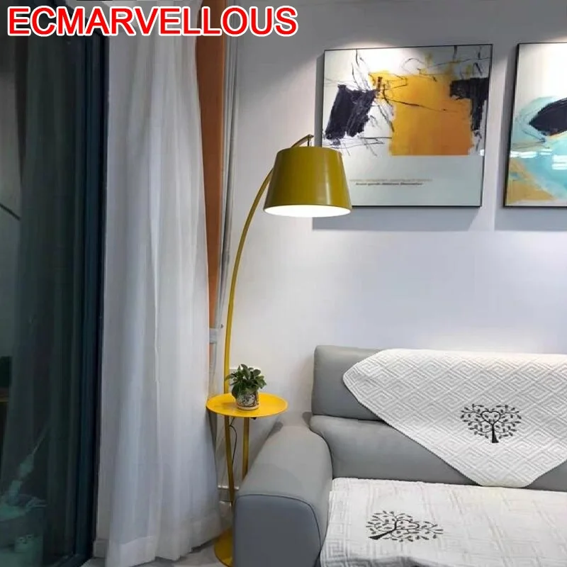 

Pie Para Tripot Lambader Stand Piantana Lampada Lampade Da Terra for Living Room Lampadaire De Salon Stehlampe Floor Lamp
