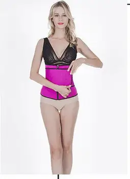

Women's waist trainer body shaper Belt belt postpartum belt sports plastic belt