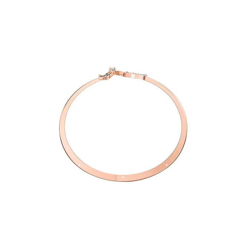 AYOO High Quality 1:1 Swa New Mysterious Bat Elegant Moon Bracelet