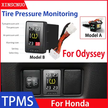 

Car Electronics OBD TPMS Tire Pressure Monitoring System For Honda Odyssey 2009-2017 security alarm system car modification