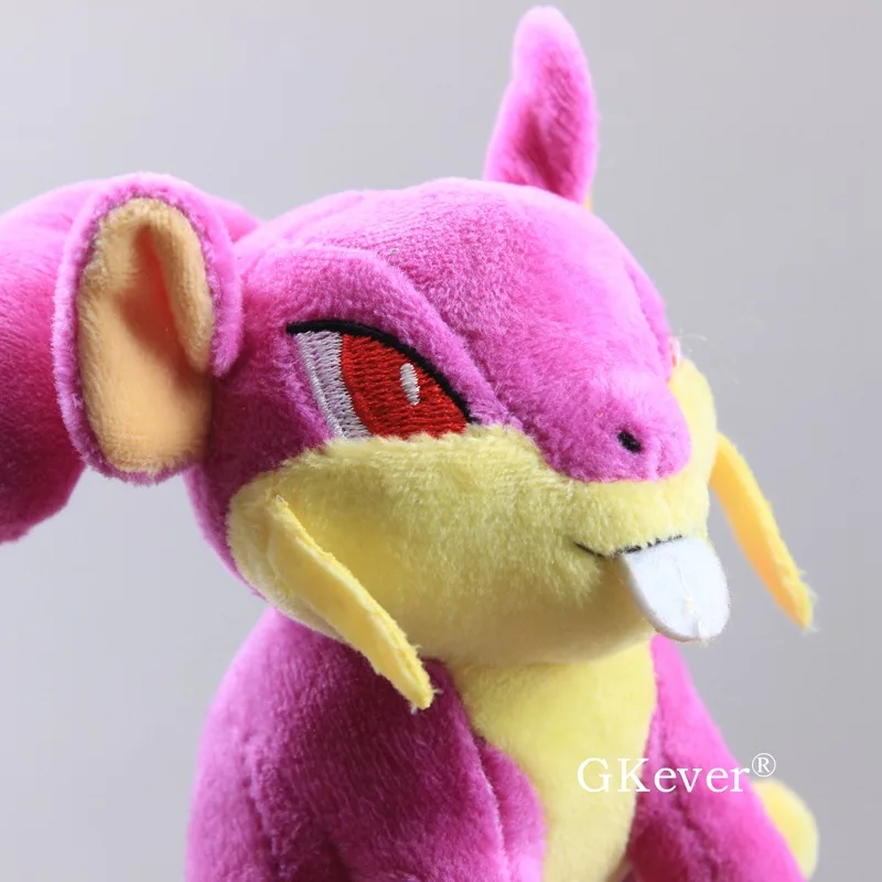 5 шт./компл. аниме серия Пикачу милые Rattata Мягкие плюшевые игрушки куклы для детей Рождественский подарок на день рождения