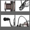 Good Quliaty NEW Spinning Reel TP Fishing Reel  14+1BB  Carbon Drag Spinning Fishing Reel1000-7000 Sea Fishing Reel  carbon reel 4