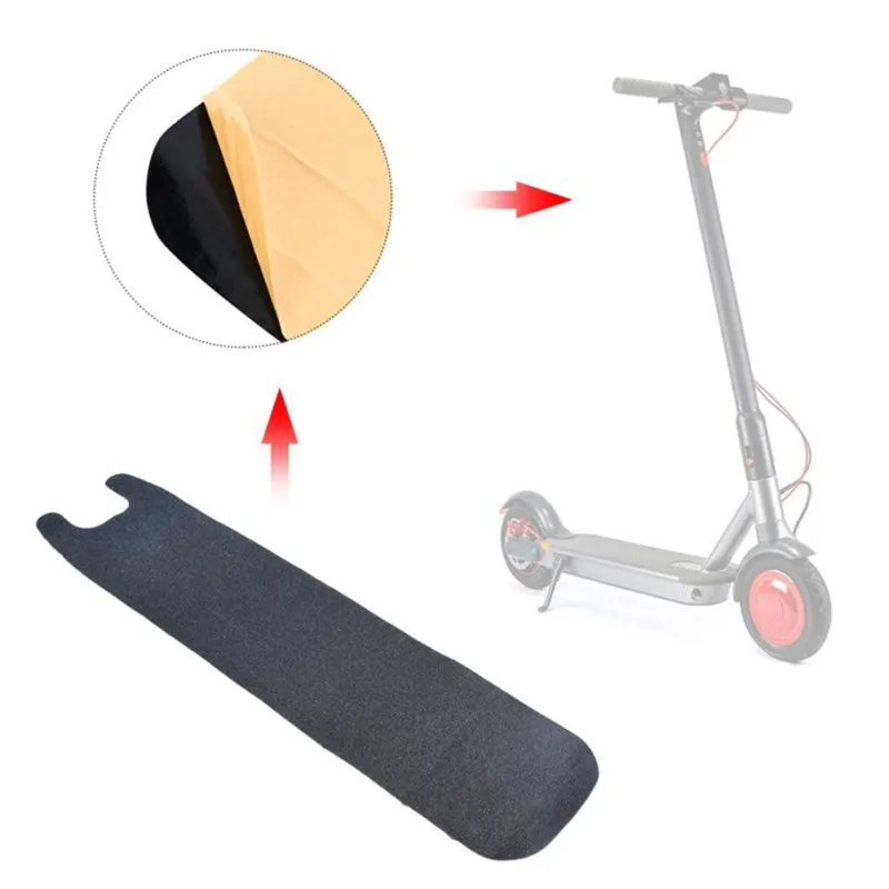 5.5 Inches Strong Durable Water Resistance Long Board Sandpaper Black Silicon Carbide Professional Skateboard New | Спорт и