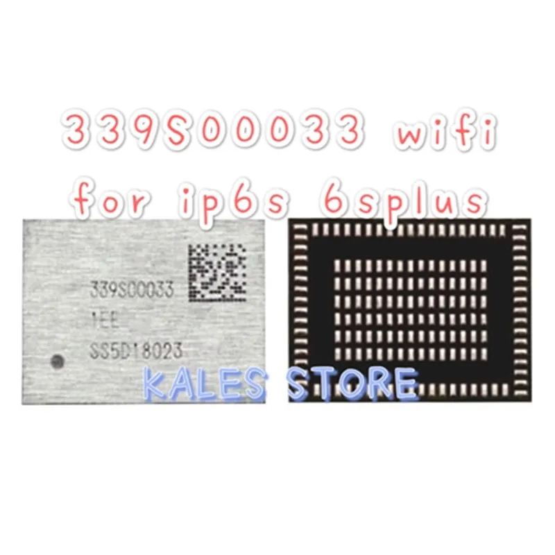 10 шт. 339S00033 Wi-Fi ic модуль чип для iphon 6S 6S-PLUSU5200 RF версия высоких температур Wi-Fi/BT |