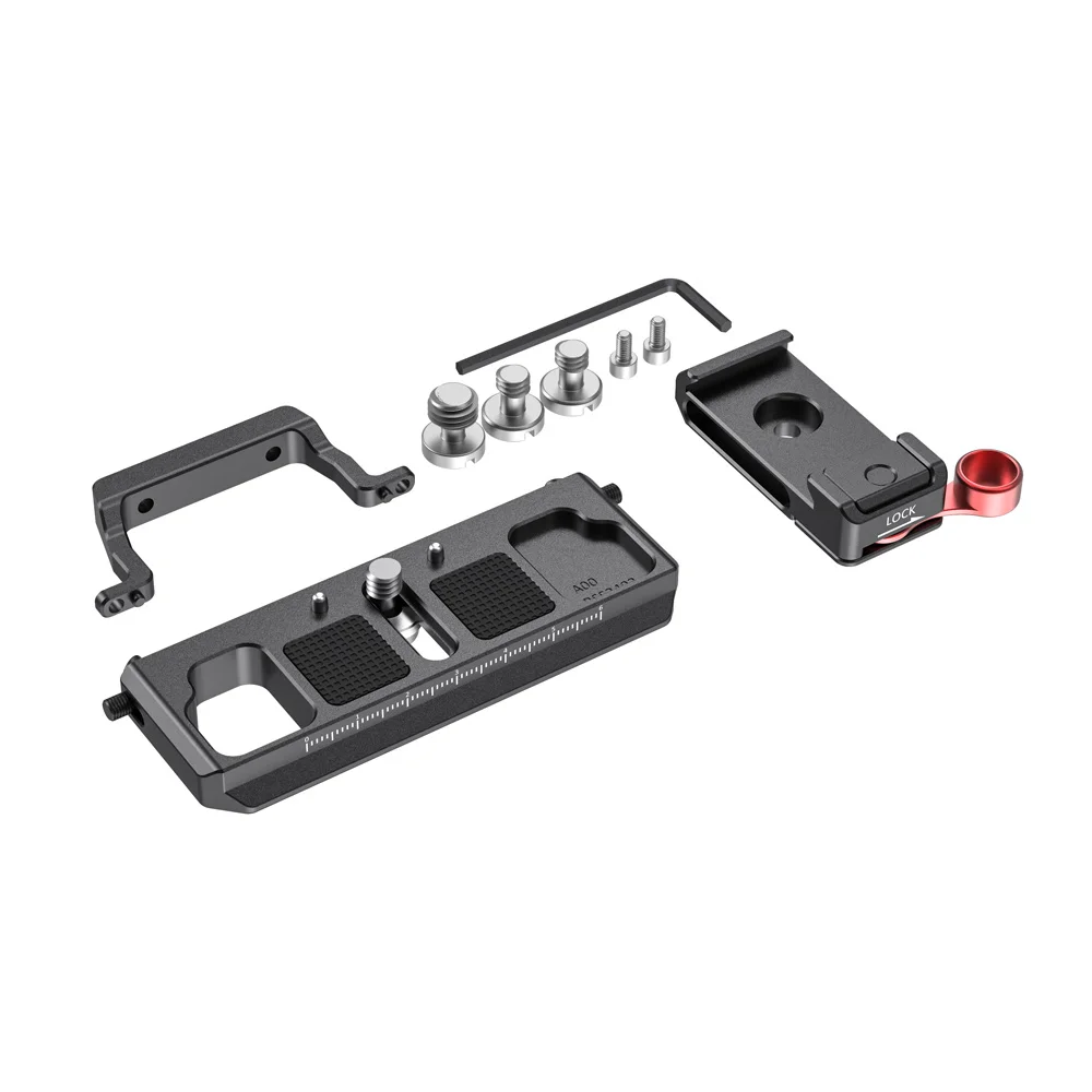  SmallRig DSLR Camera Quick Release Plate Offset Kit for BMPCC 4K & 6K & Ronin S Crane 2 Moza Air 2 