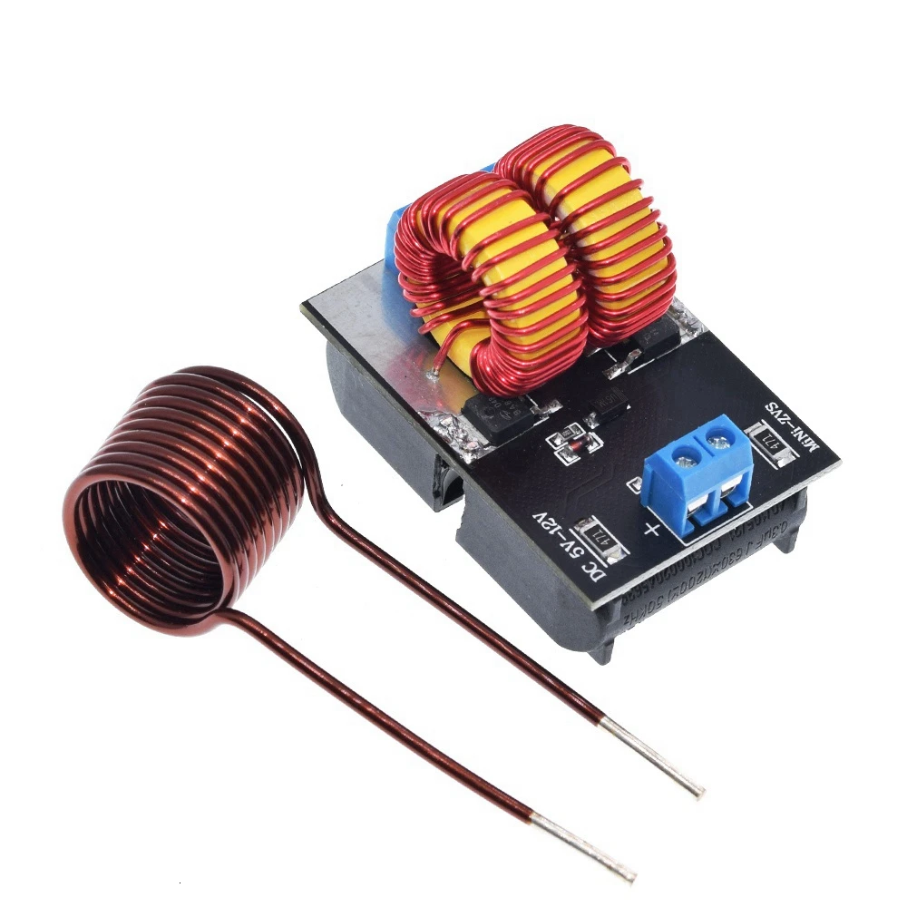 DC 5 12V Мини ZVS низковольтный индукционный нагревательный блок питания