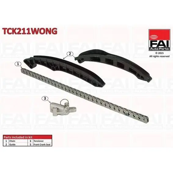 Kit TIMING chain SEAT ALHAMBRA (710) 1.4 TSI 06/10-(CAVA) (without |