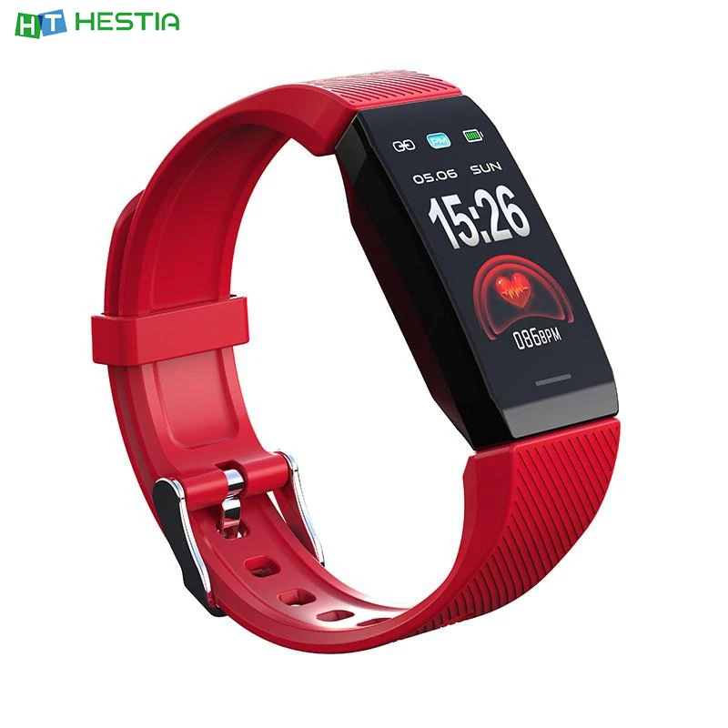 

Q1 0.96" Smart Bracelet Exercise Pedometer Heart Rate Blood Pressure Sleep Fitness Bracelet Smarthwatch Reloj Smart Band