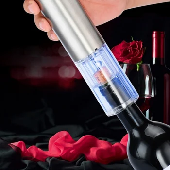 

Multifunctional Aluminum Alloy Electric Bottle Opener Wine Wine Screwdriver Four-piece Set Base Charging Automatic Bottle Opener