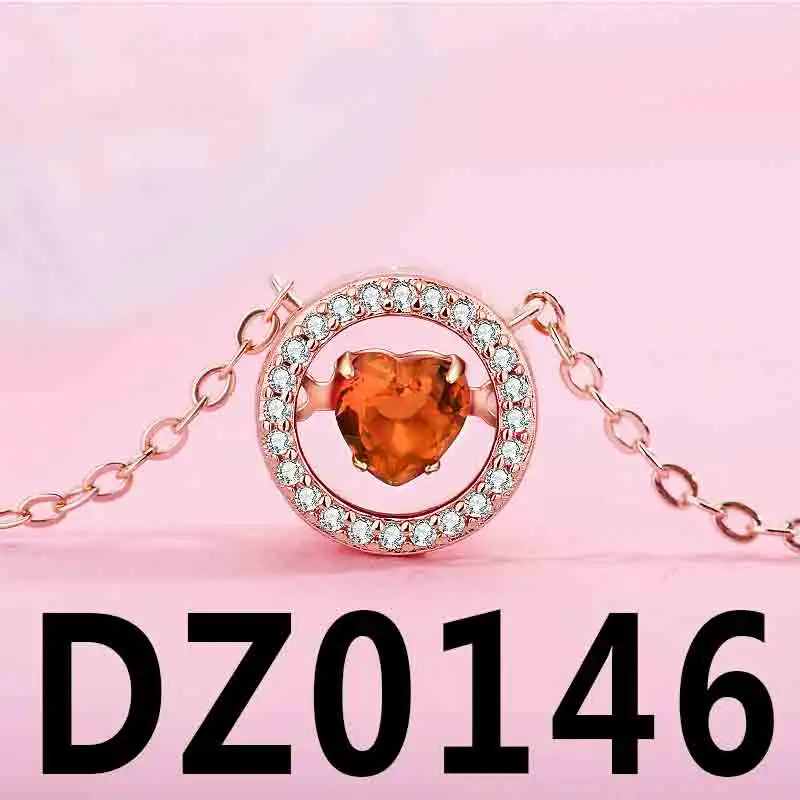 TS-DZ010 Toss Bear, Стерлинговое Серебро, копия ювелирных изделий, испанский медведь, версия ювелирных изделий, женское модное ожерелье, Подвеска для женщин, ювелирное изделие - Цвет камня: DZ0146-812404520