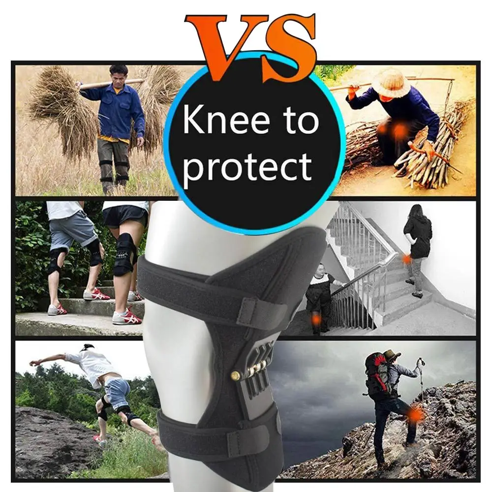 Горячая 1 пара спортивных наколенников поддержка Весна Открытый горный