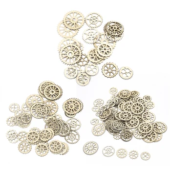 

Mix Sizes Circular Saw Shape Wood Chips DIY Handmade Cutout Craft Slices Wedding Home Hanging Decor