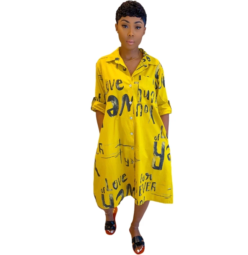 oversized long sleeve shirt dress