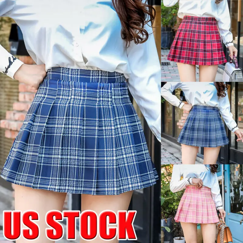 XS-XL, Женская юбка, элегантный дизайн, высокая талия, шикарная, прошитая, юбки, летняя, Студенческая, плиссированная юбка, для женщин, милая, милая, для девушек, юбка для танцев