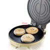 Double Side Heating Baking Pan Electric Crepe Maker Multi Cooker Skillet Pancake Baking Machine Grill padella elettrica 2