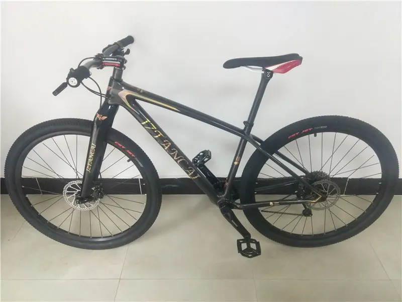 OEM ODM логотип бренда углеродное волокно MTB велосипедная рама 29er/27,5 erx1" /17"/1" UD матовая/глянцевая с повышением 148x12 мм или 142x12 мм
