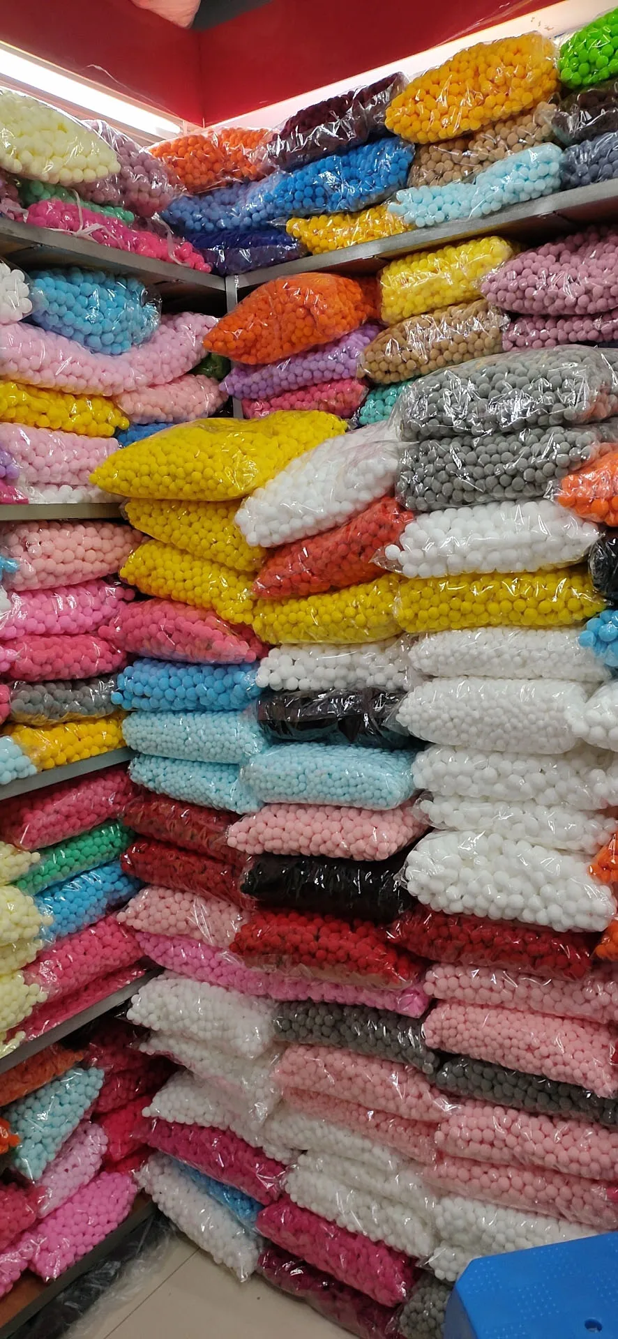 10000 шт 8/10/15/20/25/30 мм Мини пышная Нижняя Pom Poms помпонами ручной работы для детей игрушки свадебный Декор DIY товары для шитья и рукоделия