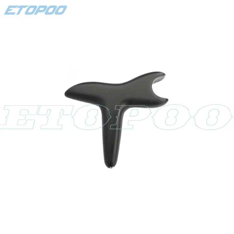 3 типа пусковой точки Акупрессура натуральный камень подошва для ног массажный