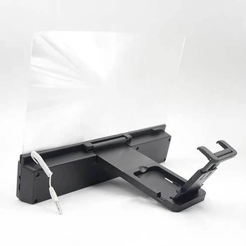 

Mobile Phone HD Projection 12 Inch Screen Magnifier with Speaker for Home Office TD326