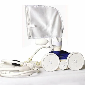 

For Polaris 280 480 Zipper Filter Bags Cleaner All Purpose K13 K16 White