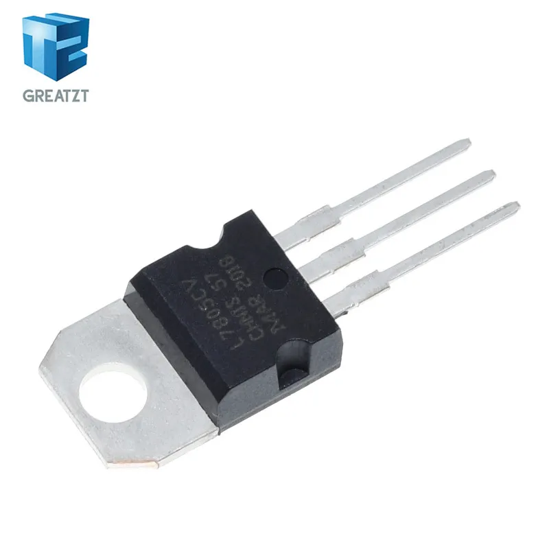 GREATZT 10/20/40PCS L7805CV L7805 7805 – Detail 4