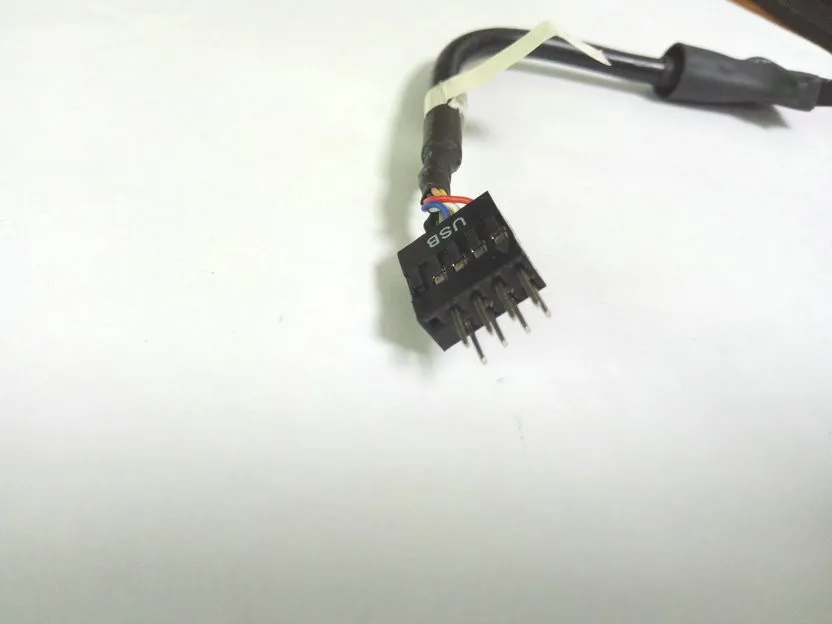10 шт. 20-контактный разъем USB 2 0 для материнской платы | Строительство и ремонт