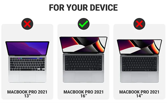 Pour Étui Macbook Pro 16 (2021) A2485 M1 Pro/m1 Max Supcase Ub Double  Couche Coque De Protection Rigide Pour Macbook Pro 16 Pouces - AliExpress