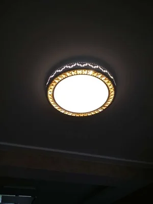 LED Ceiling Lamp Bedroom Lamp Circle Living Room Lights Bedroom Library Restaurant Lamps Minimalist Modern Lamps Lighting