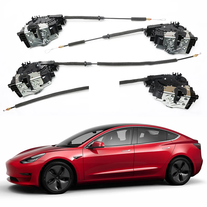 Электрическая всасывающая дверь для Tesla Model 3 сменные автоматические замки