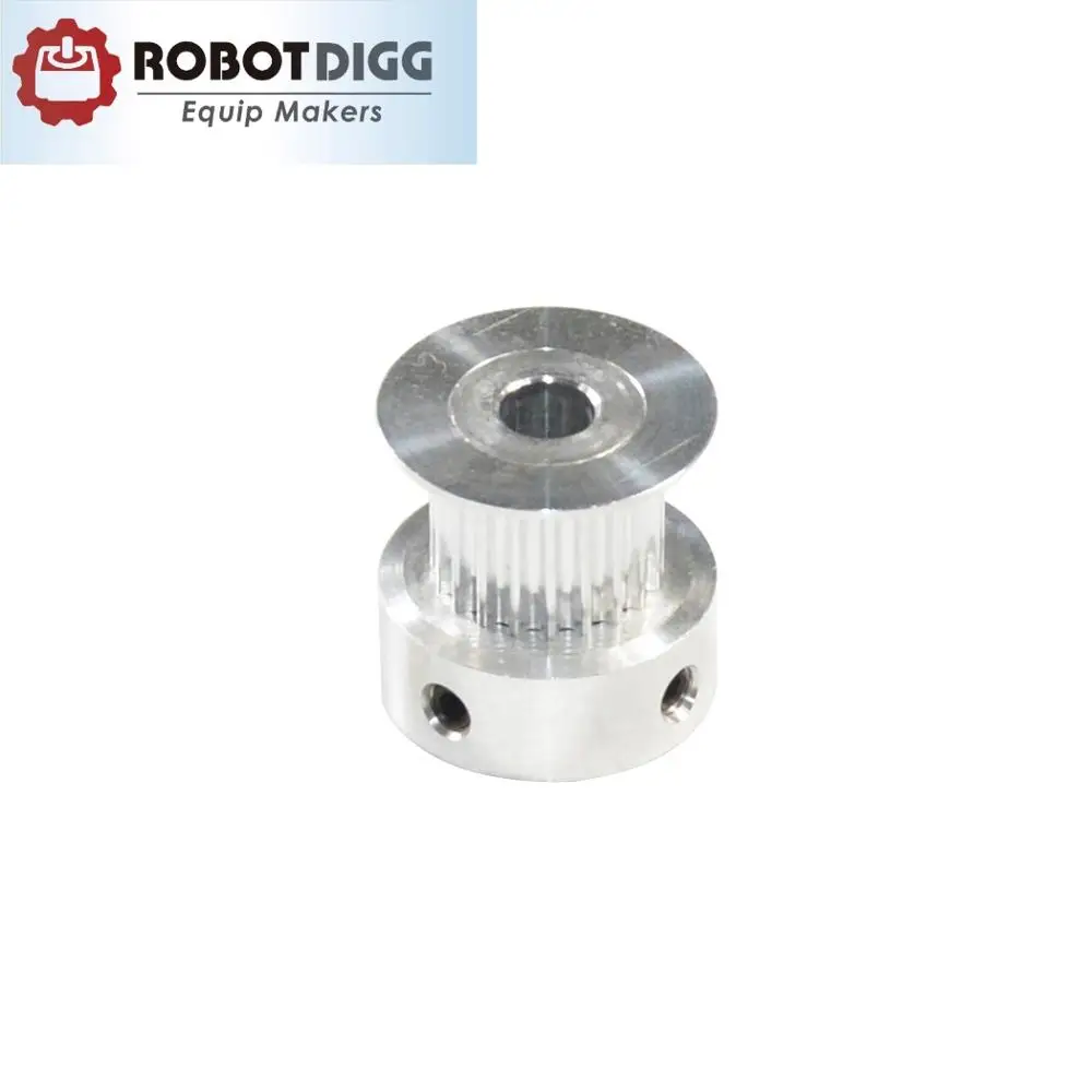 Шкив ГРМ GT2 20 зубьев 5 мм отверстие для ремня шириной 9 мм|5mm bore|gt2 pulley teethgt2 |