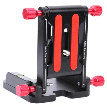 

Aluminum Z-Type Folding Gimbal Camera Photographic Slide Rail Frame Rack Use Slides to Raise Height and Tilt Back 125*110*25mm