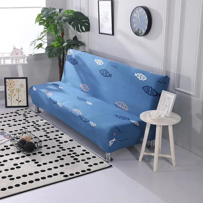 Высокое качество чехлы для диванов протекторы Slipcover эластичный полный охват без подлокотника для дома VE