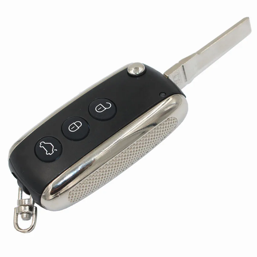 Folding Key Case for Bentley 3 Buttons,key case,key shell