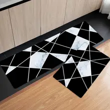 TPFOCUS коврик водонепроницаемый прямоугольник маслостойкий прямоугольник кожаный коврик для дома, ванны, кухни ковры водонепроницаемый маслонепроницаемый ПВХ