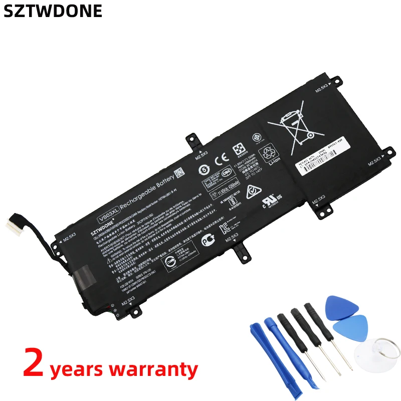 SZTWDONE VS03XL аккумуляторная батареядля ноутбука HP ENVY 15 AS108TU AS109TU AS110TU AS119TU AS014WM TPN I125 HSTNN