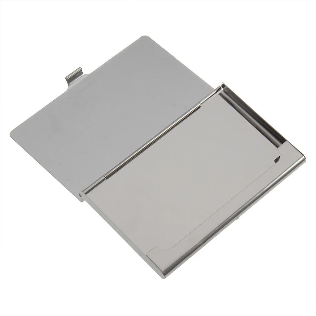 Unique Chinese Style Stainless Business Name Credit Card Cards Slim Holder Case