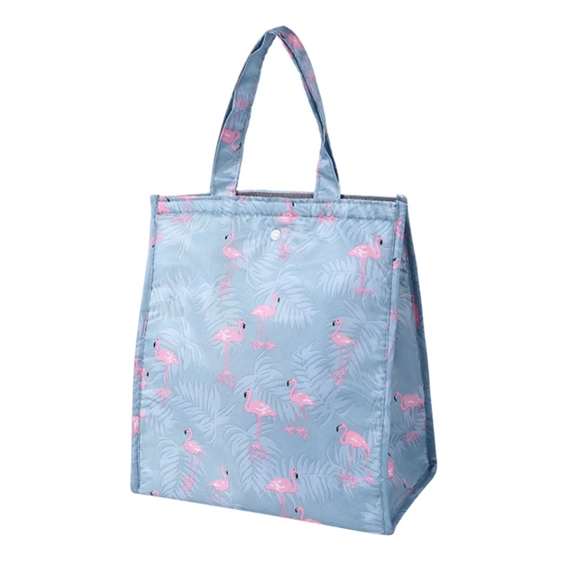Waterproof Special Thermal Insulation Storage Tote Portable Insulated Lunch Box Pouch Cooler Oxford Cloth Food Bag Z