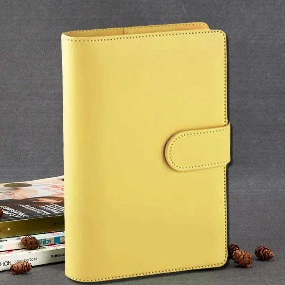 Обложка для блокнота A6 из искусственной кожи с листьями чехлы ежедневника