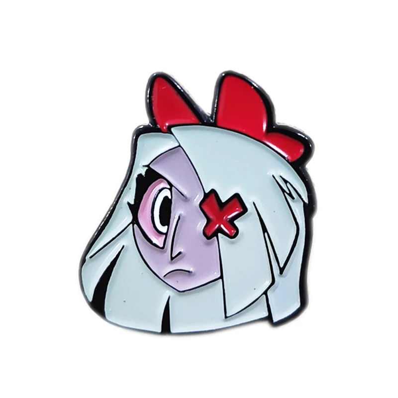 Hazbin отель Charlie Alastor Angel Dust твердая эмалированная булавка значок брошь
