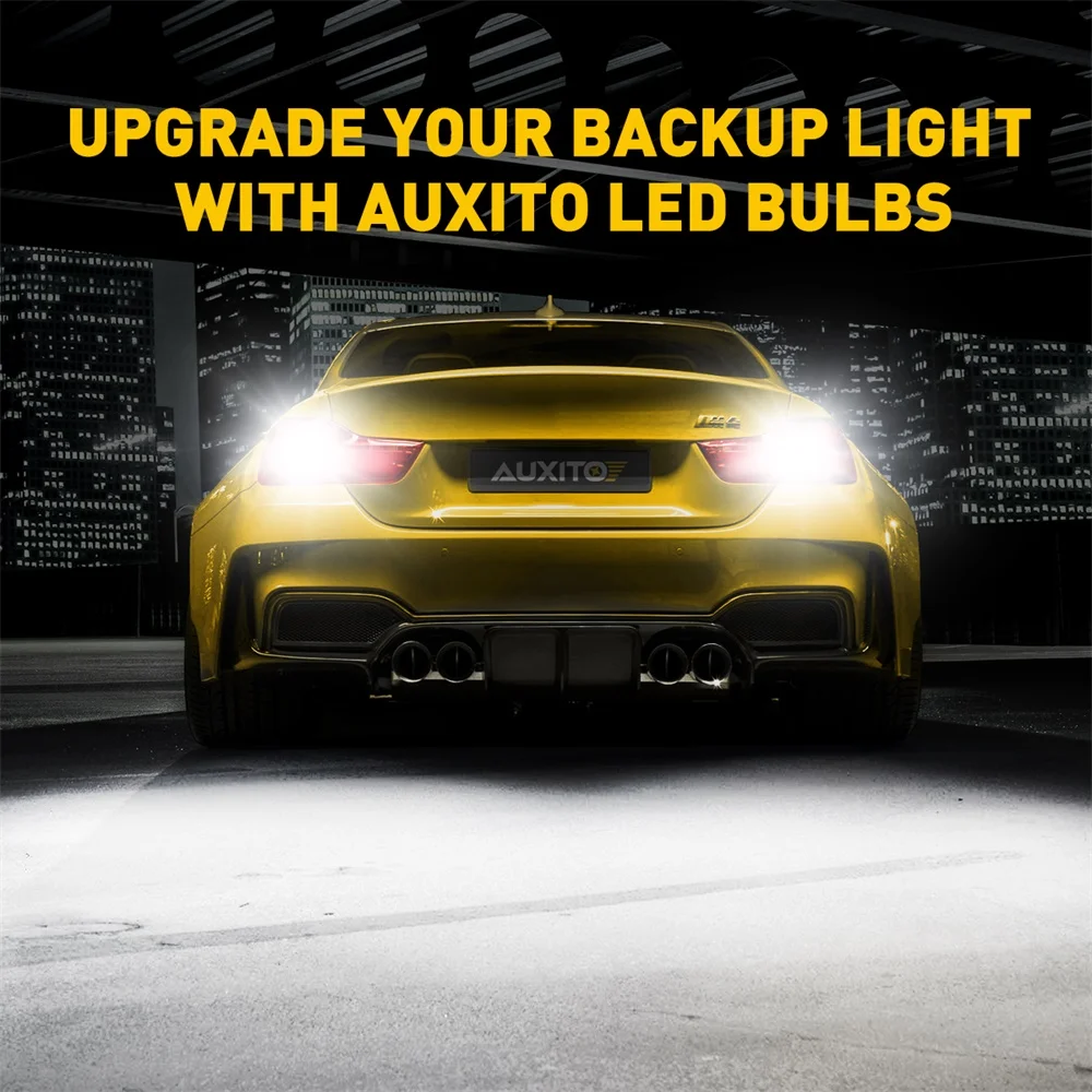 AUXITO 2Pcs T15 LED ���� �� W16W LED Canbus ���� ���� 12V 3030 SMD 912 921 ���� �ڵ��� ��� ������ ���� �ڵ� ���� 6000K ���
