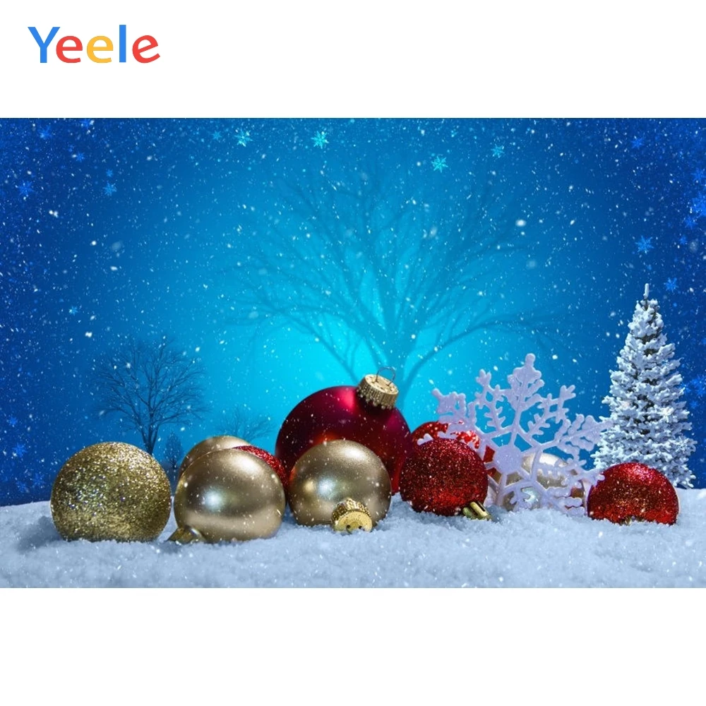 

Christmas Backdrop Winter Snow Forest Newborn Baby Birthday Party Photography Background For Photo Studio Photocall Photophone